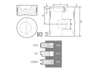 PISTON+SEGMENTI MOTOR Fiat