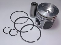 PISTON+SEGMENTI MOTOR New Holland