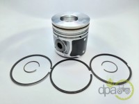 PISTON+SEGMENTI MOTOR New Holland