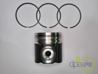 PISTON+SEGMENTI MOTOR New Holland