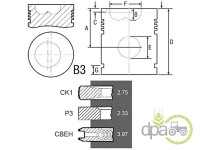PISTON+SEGMENTI MOTOR Case IH