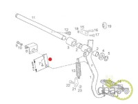 PLACUTA PEDALA AMBREIAJ Case IH