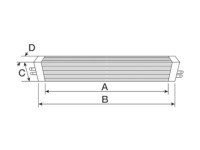 RADIATOR AER CONDITIONAT John Deere