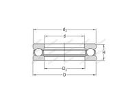 RULMENT 20X40X14