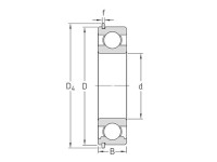 RULMENT 20X47X14 Piese universale