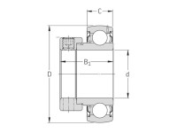 RULMENT 30X62X16 Piese universale