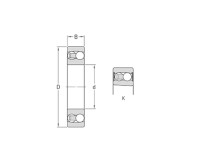 RULMENT 35X72X17