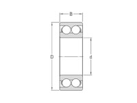 RULMENT 35X80X34.9