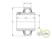 RULMENT 50X90X51.6/23 Piese universale