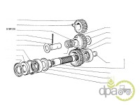 RULMENT PINION PUNTE FATA Fiat