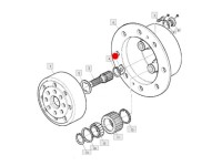 SAIBA AX PLANETAR 2.00MM Steyr