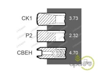 SEGMENTI MOTOR John Deere