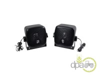 SET DIFUZOARE 2X50W