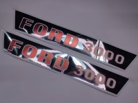 SET EMBLEME Ford