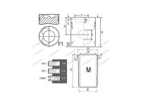 SET MOTOR John Deere