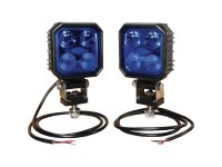 SET PROIECTOARE LED ALBASTRU 9W 1000LM