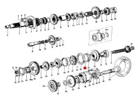 SIGURANTA SINCRON GRUP CONIC Massey Ferguson