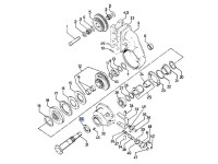 SIMERING REDUCTOR PUNTE FATA Case IH