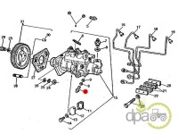 SUPAPA POMPA INJECTIE John Deere