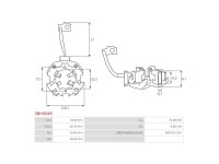 SUPORT PERII ELECTROMOTOR