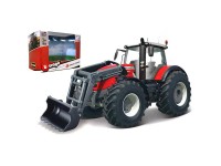 TRACTOR CU INCARCATOR JUCARIE MASSEY FERGUSON 8700