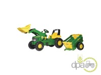 TRACTOR CU PEDALE REMORCA SI INCARCATOR JOHN DEERE Piese universale