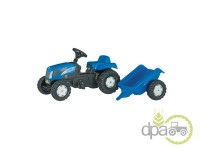 TRACTOR CU PEDALE SI REMORCA NEW HOLLAND T7040 Piese universale