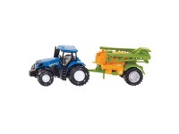 TRACTOR JUCARIE NEW HOLLAND CU MASINA DE ERBICIDAT