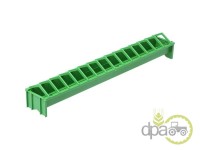 TROACA PLASTIC VERDE 80X500MM